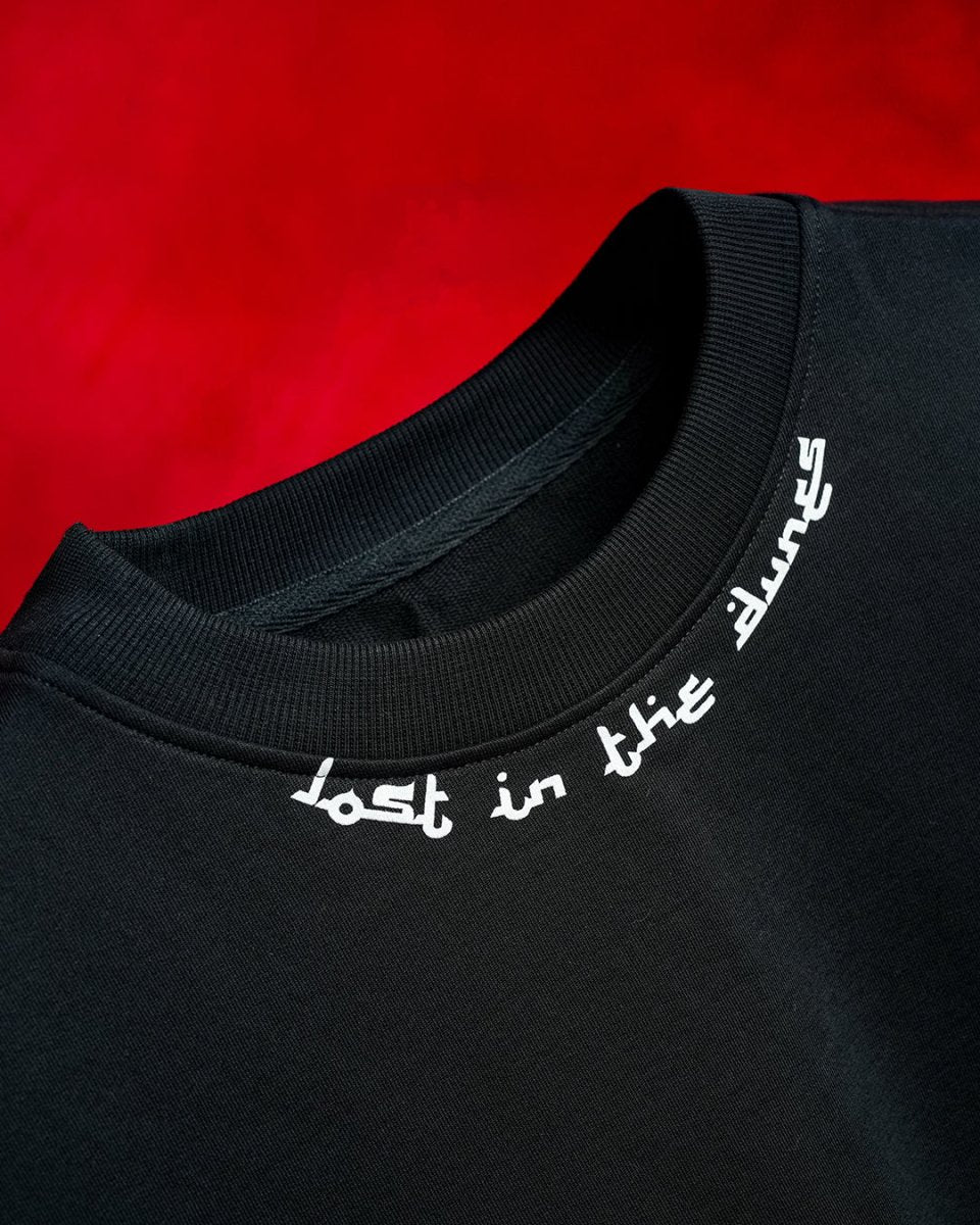 Dune Oversized Tee - Women Oversized T-shirt | Mydesignation