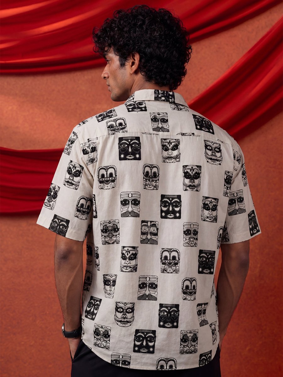 Faces of Kathakali - Shirt | MyDesignation
