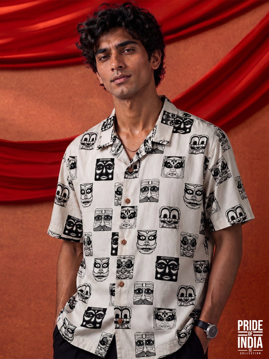 Faces of Kathakali - Shirt | MyDesignation