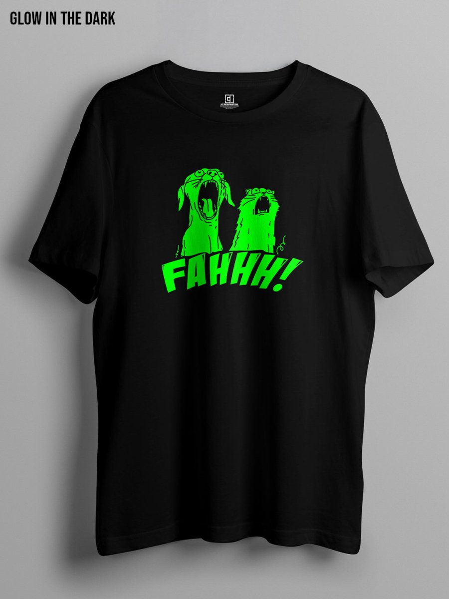 Fahhh Moment T-shirt - Printed T-shirt | Mydesignation