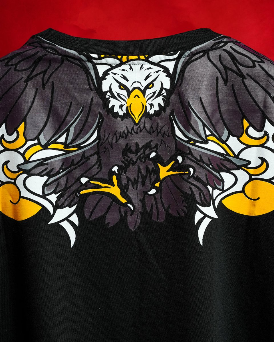 Fearless - Men Oversized T-shirt | Mydesignation