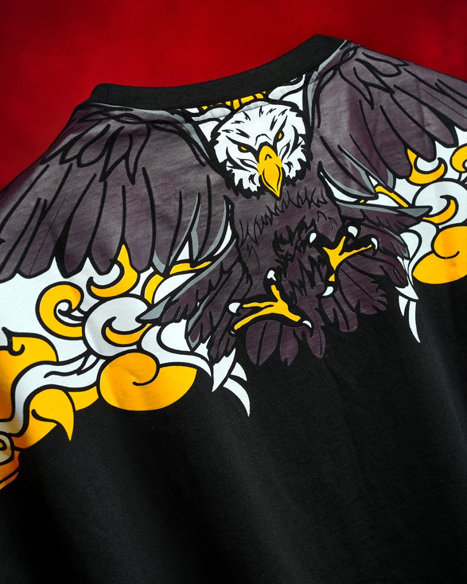 Fearless - Men Oversized T-shirt | Mydesignation