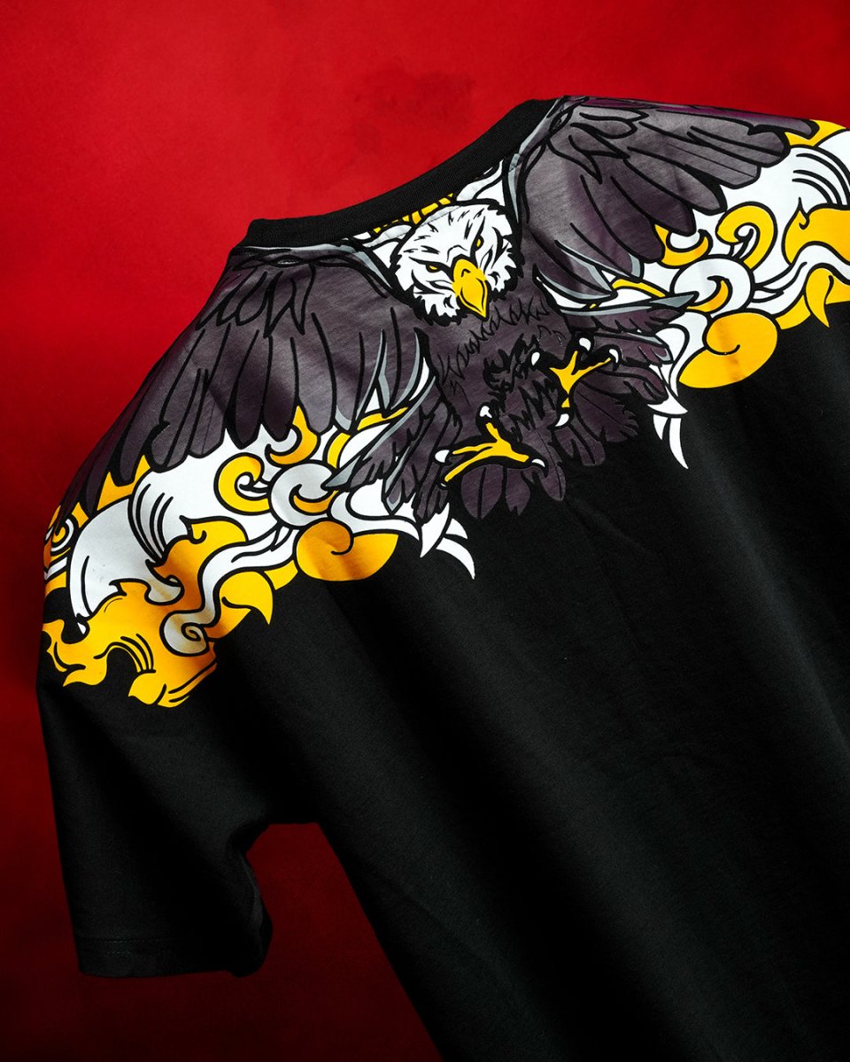 Fearless - Men Oversized T-shirt | Mydesignation