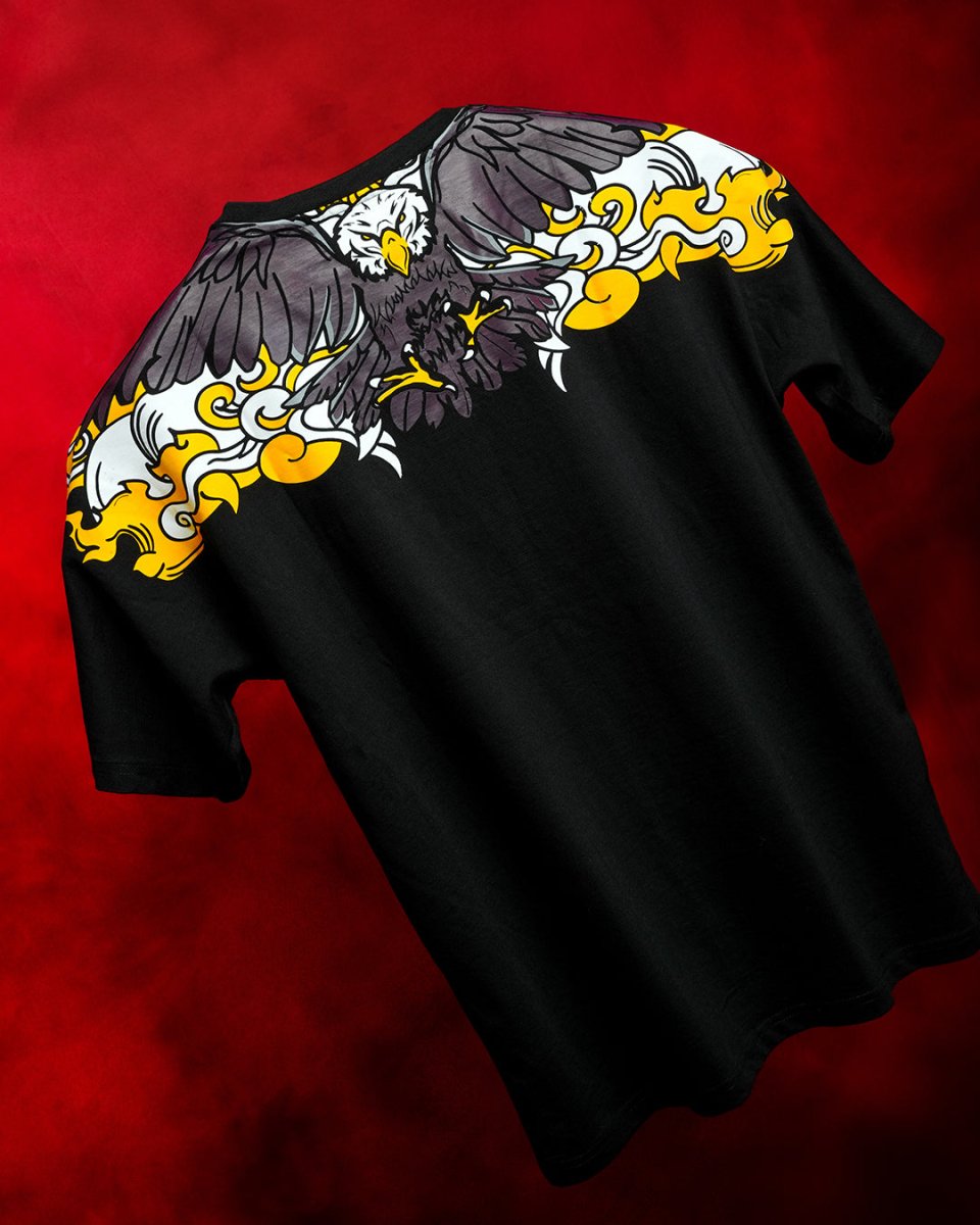 Fearless - Men Oversized T-shirt | Mydesignation