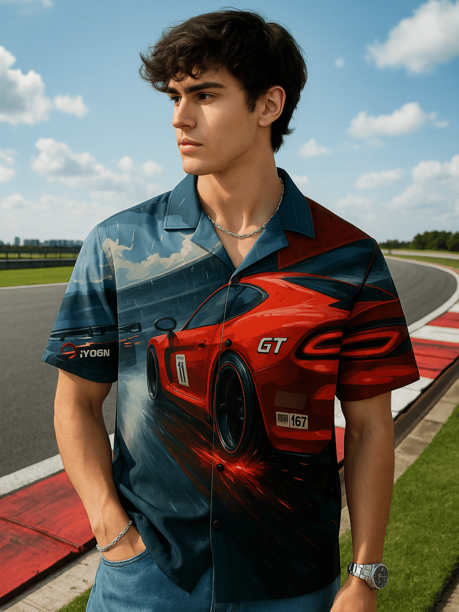 Final Lap - Men Shirt | Mydesignation