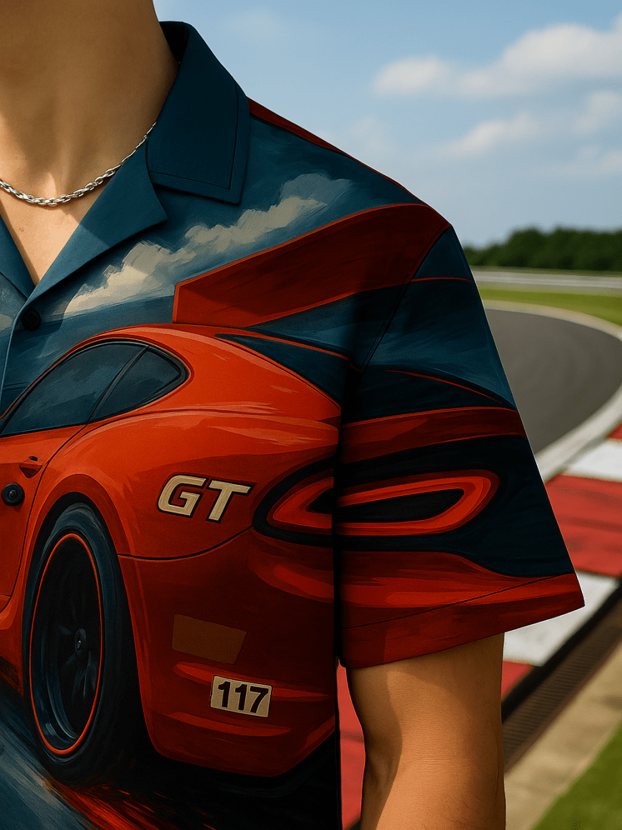 Final Lap - Men Shirt | Mydesignation