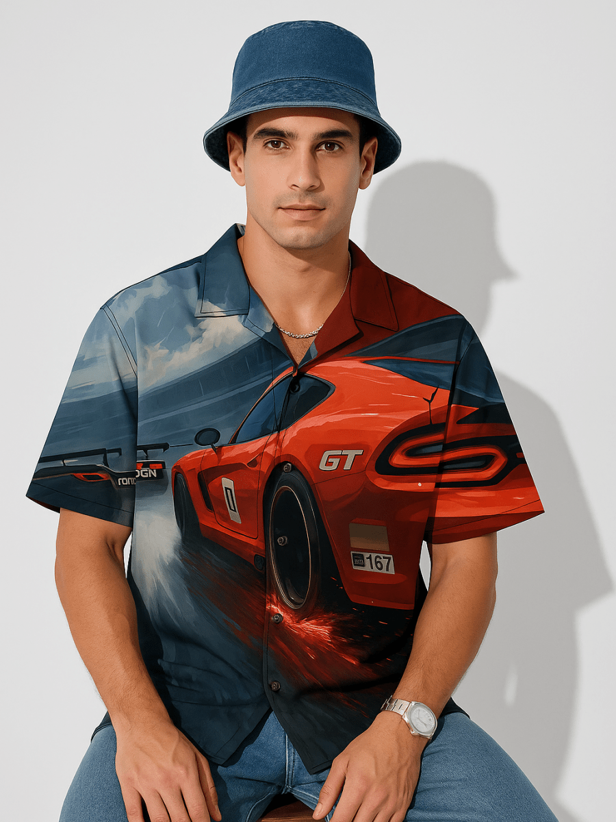 Final Lap - Men Shirt | Mydesignation