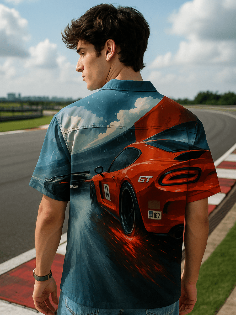 Final Lap - Men Shirt | Mydesignation