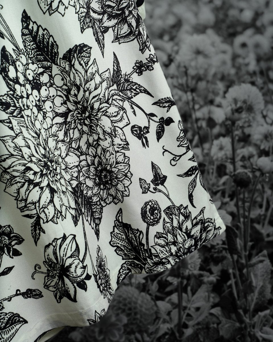 Floral Panel - Men Shirt | Mydesignation