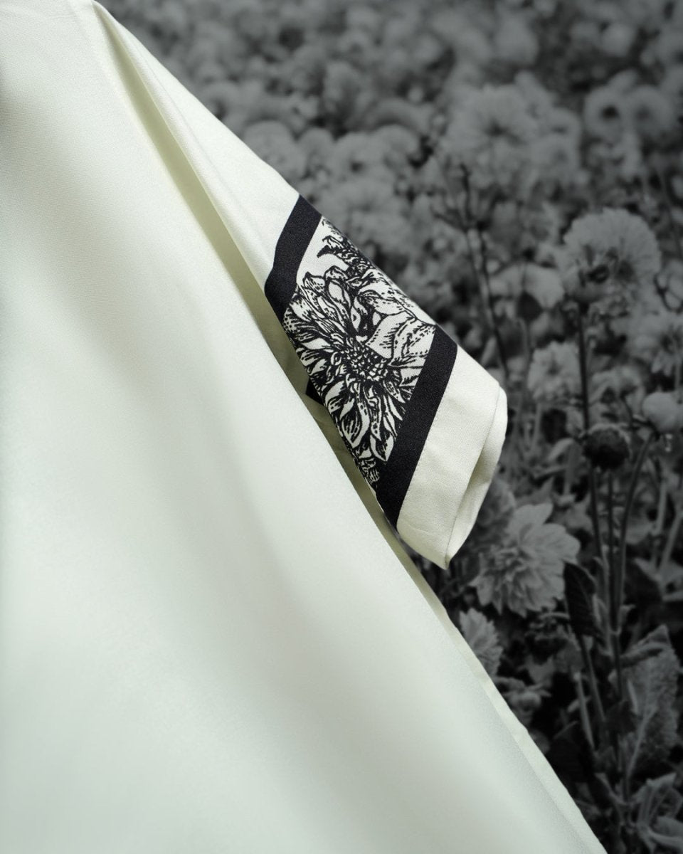 Floral Panel - Men Shirt | Mydesignation