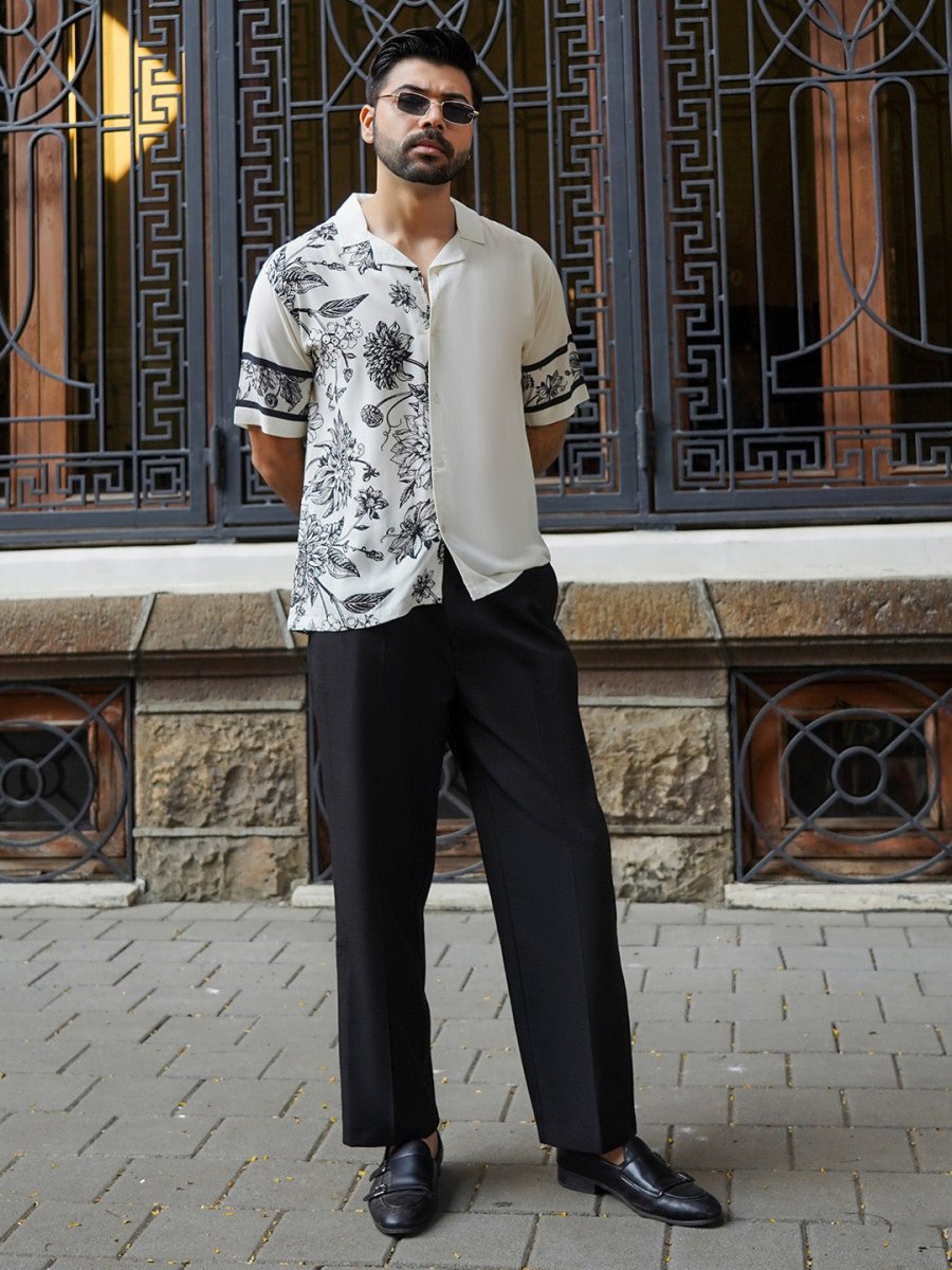 Floral Panel - Shirt | Mydesignation