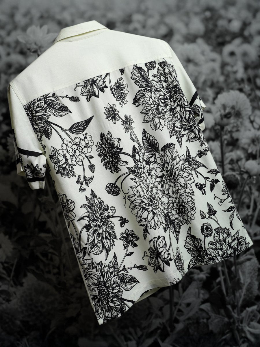 Floral Panel - Shirt | Mydesignation