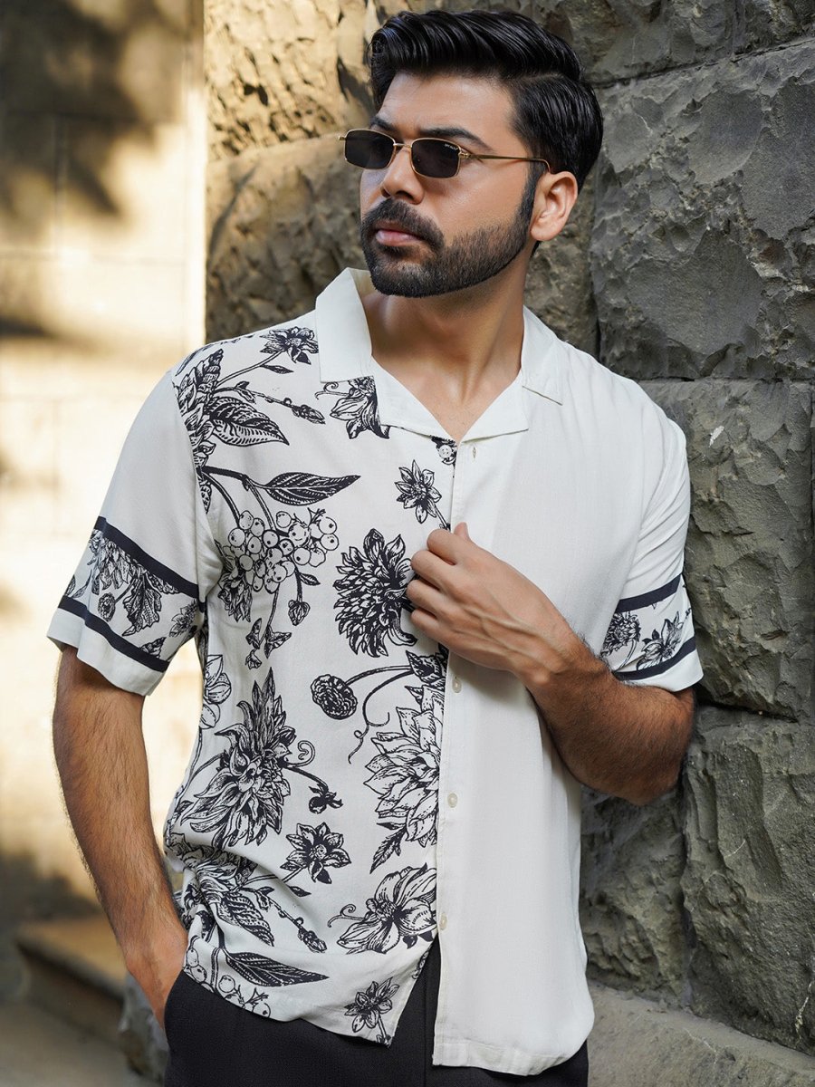 Floral Panel - Shirt | Mydesignation