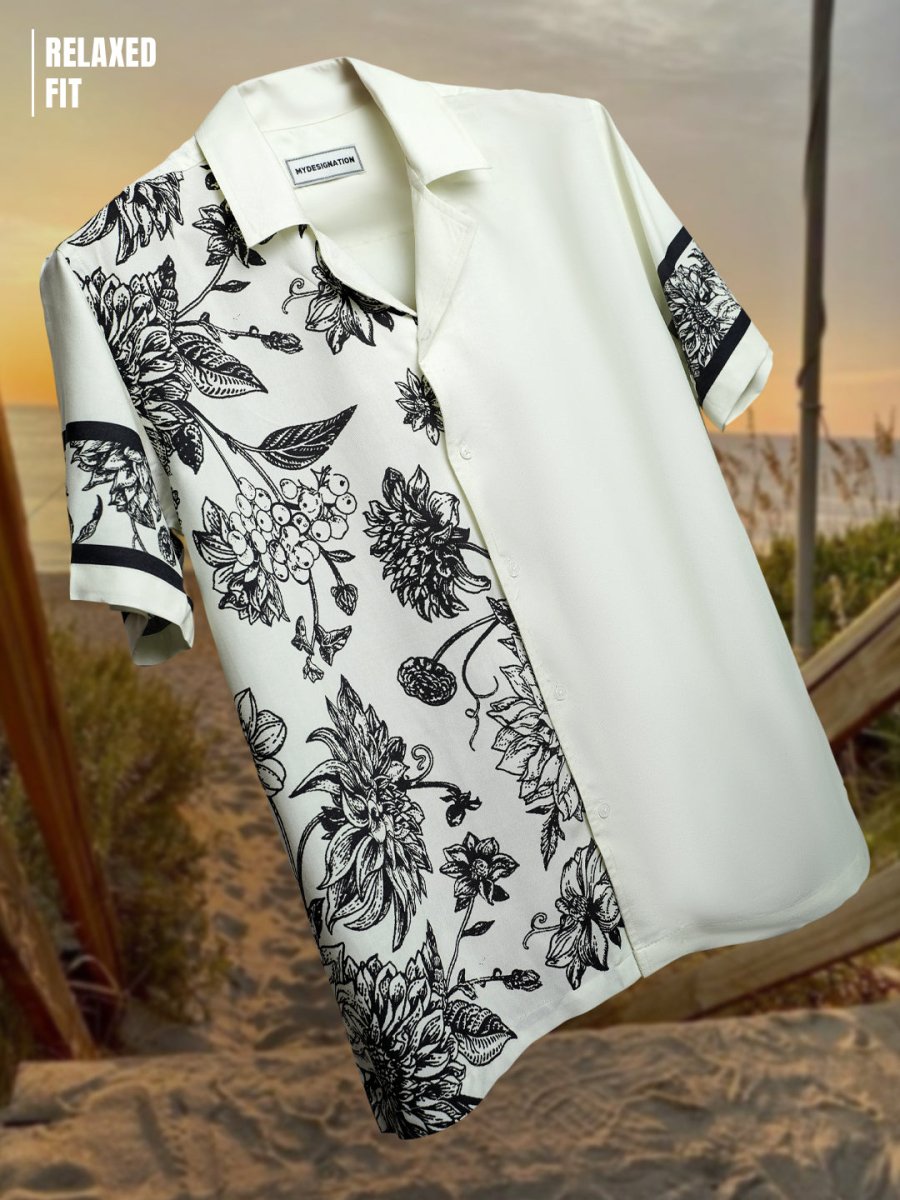 Floral Panel | Summer Collection - Shirt | Mydesignation