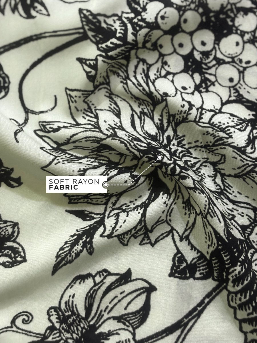 Floral Panel | Summer Collection - Shirt | Mydesignation