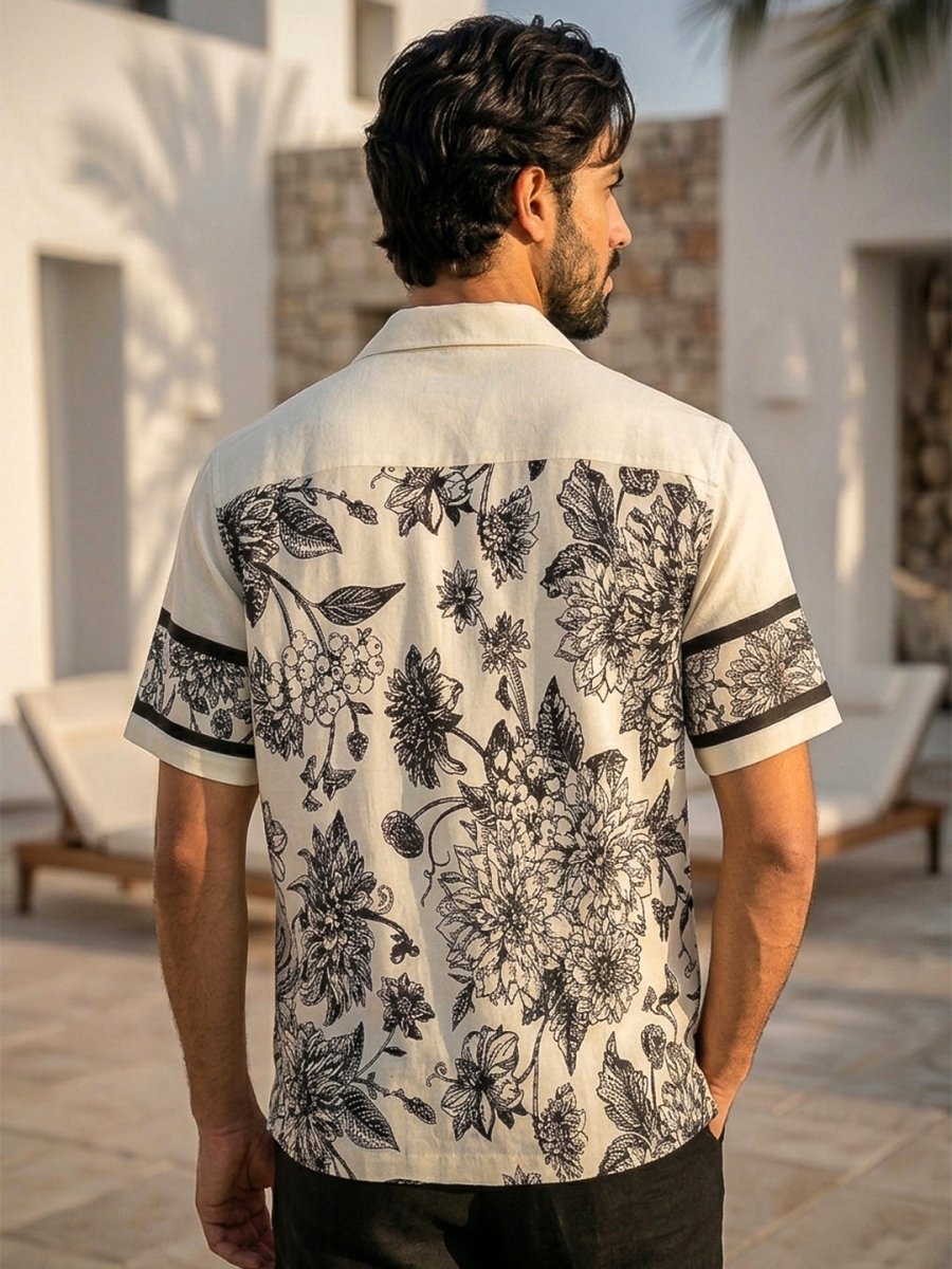 Floral Panel | Summer Collection - Shirt | Mydesignation