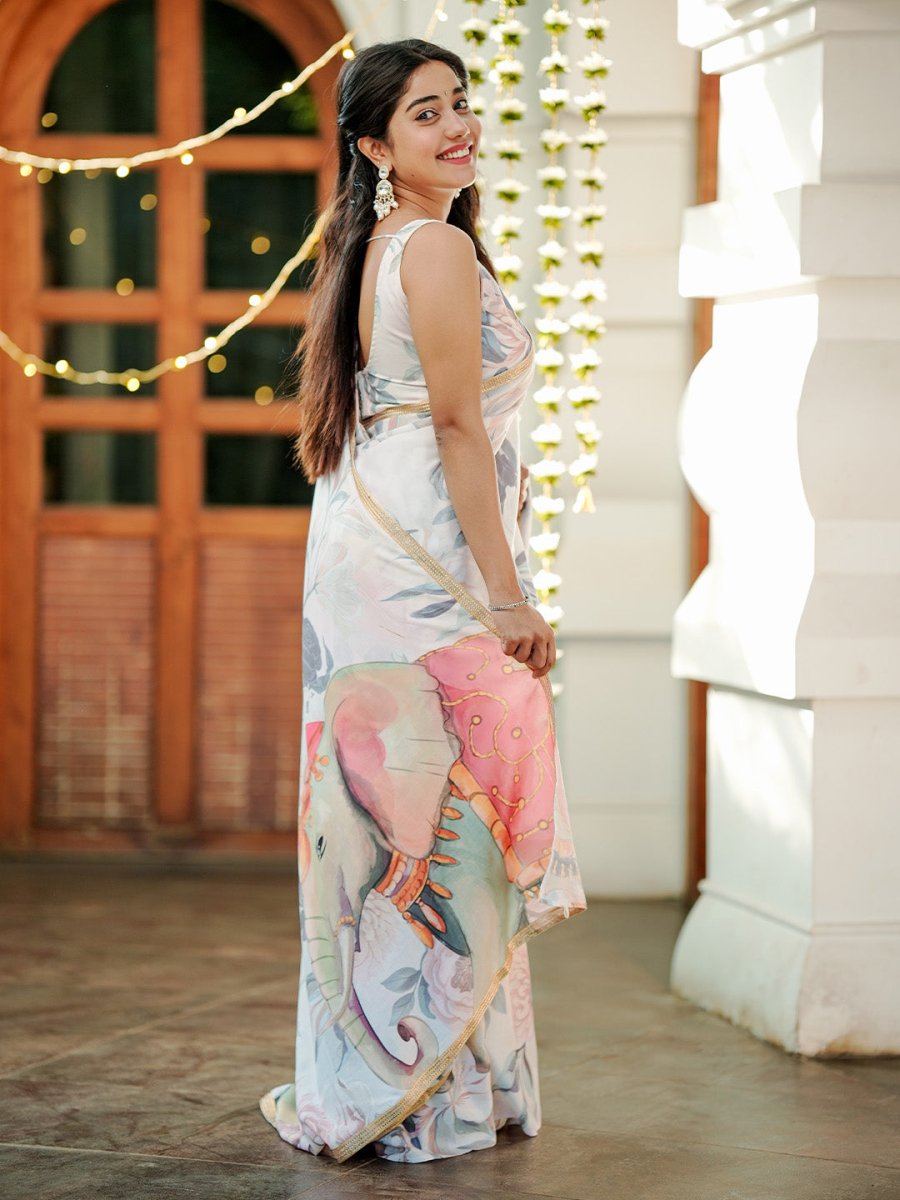 Floral Saree - Saree | Mydesignation