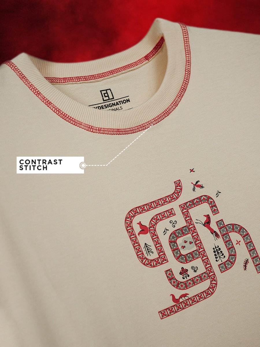 Folkscape - Oversized T-shirt | MyDesignation