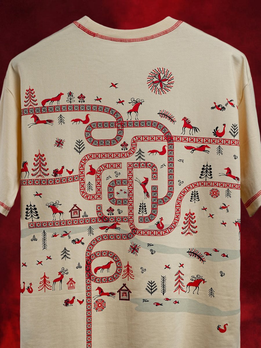 Folkscape - Oversized T-shirt | MyDesignation
