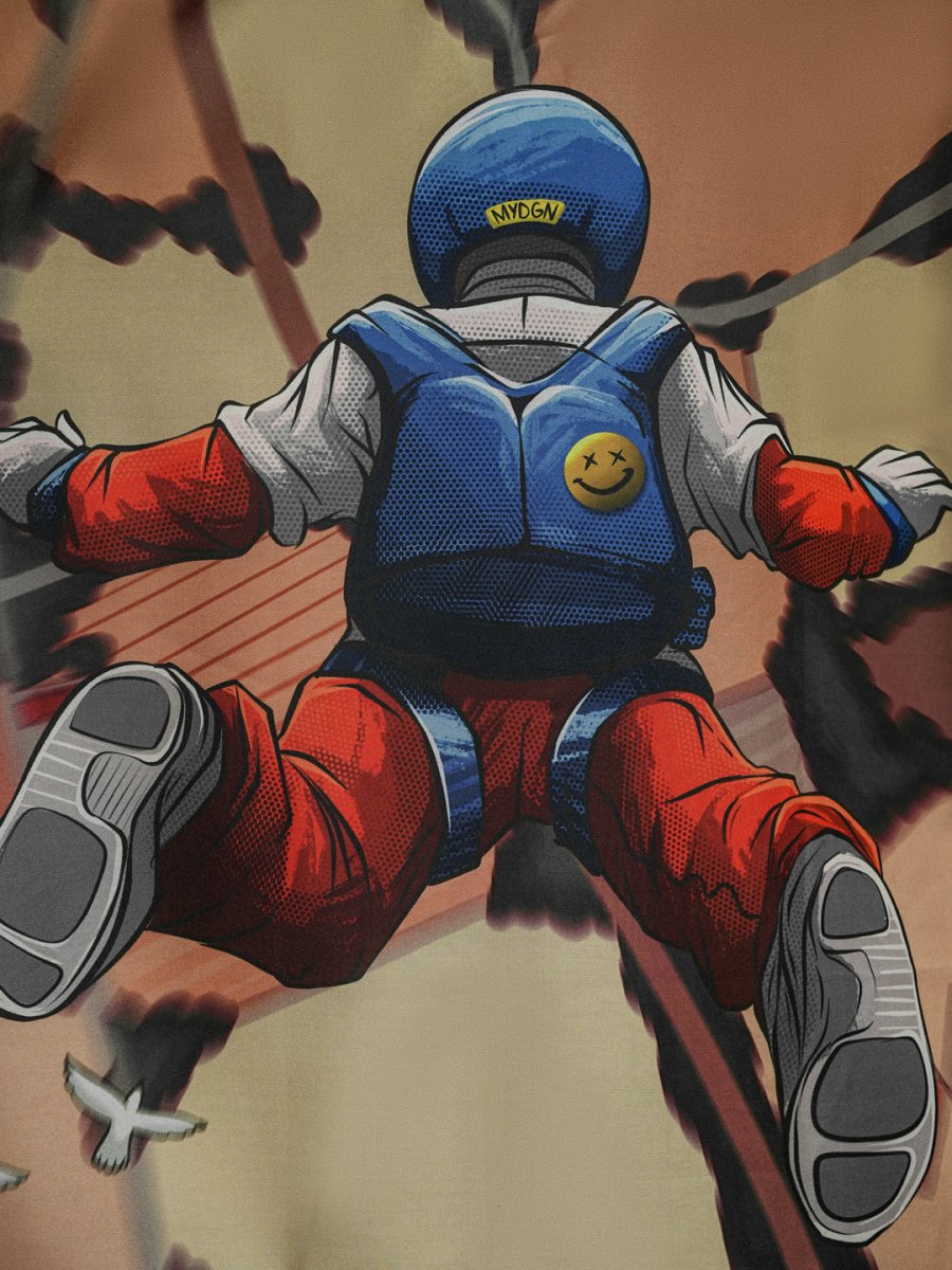 Freefall - Men Shirt | Mydesignation