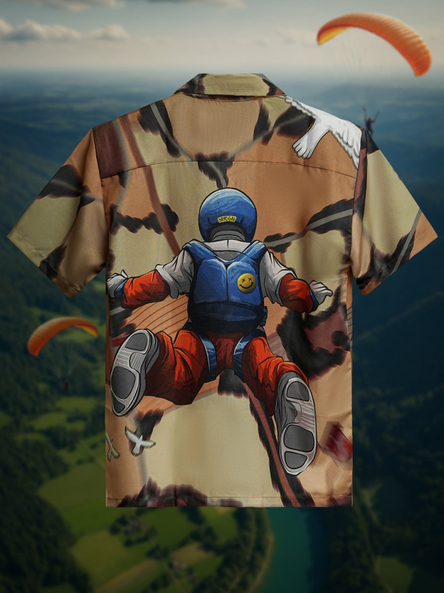 Freefall - Men Shirt | Mydesignation