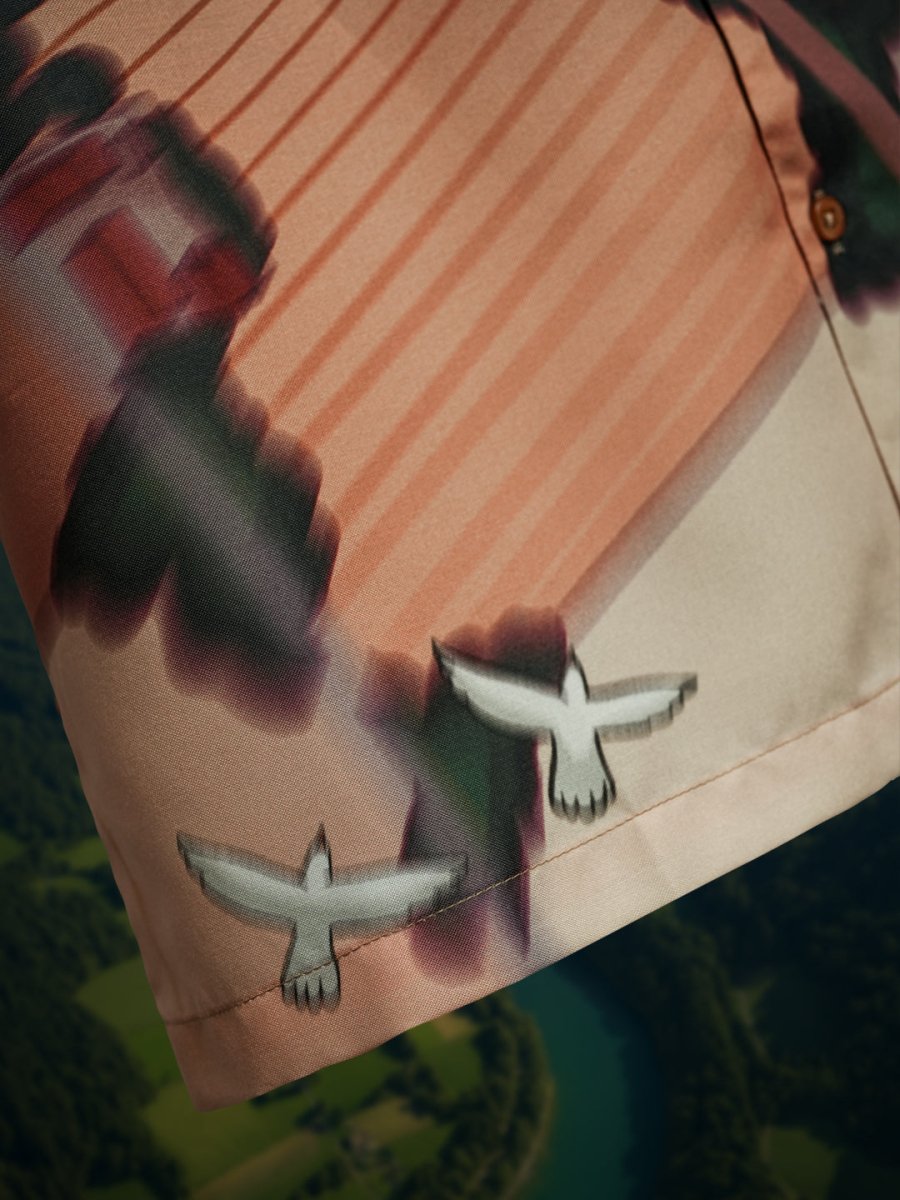 Freefall - Men Shirt | Mydesignation