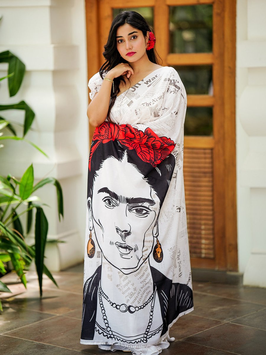 Frida Saree - Saree | Mydesignation