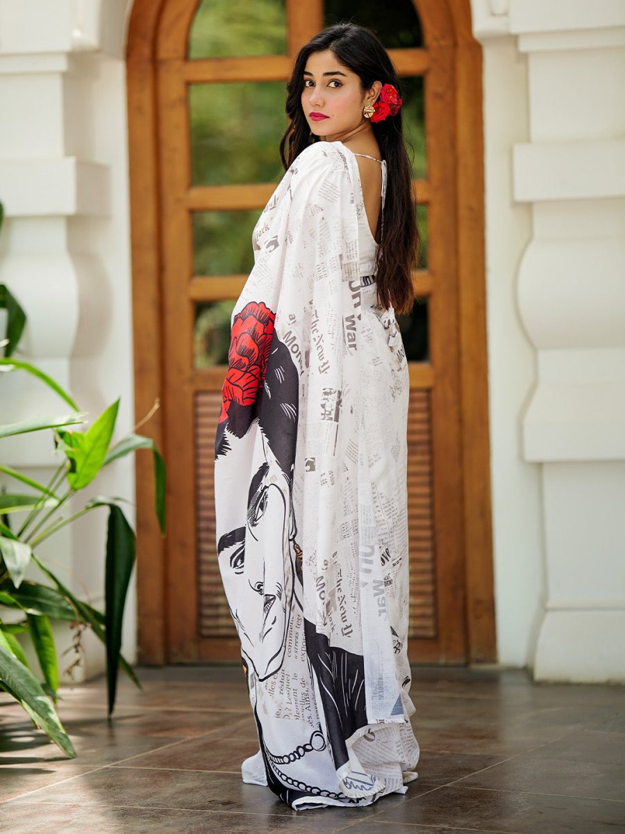 Frida Saree - Saree | Mydesignation