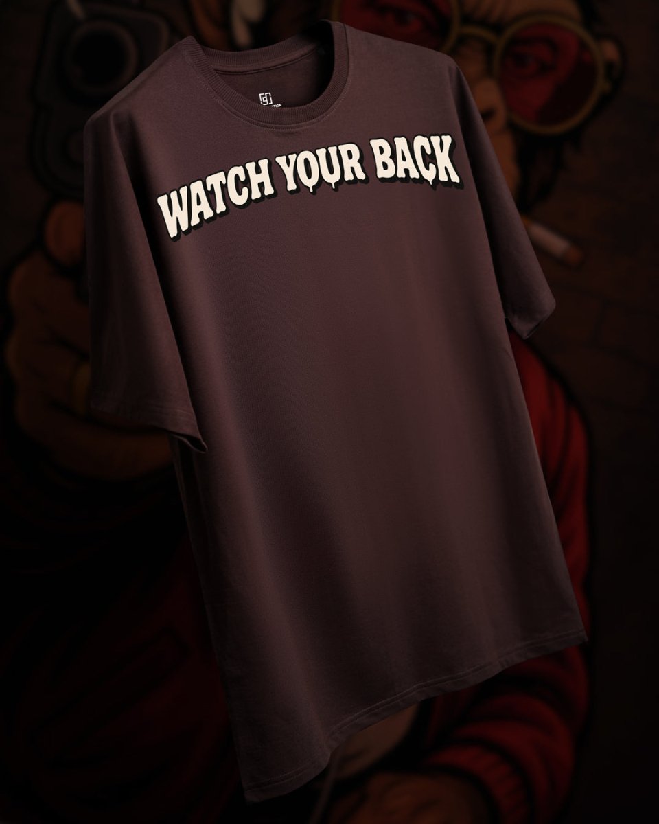 Gangster - Men Oversized T-shirt | Mydesignation