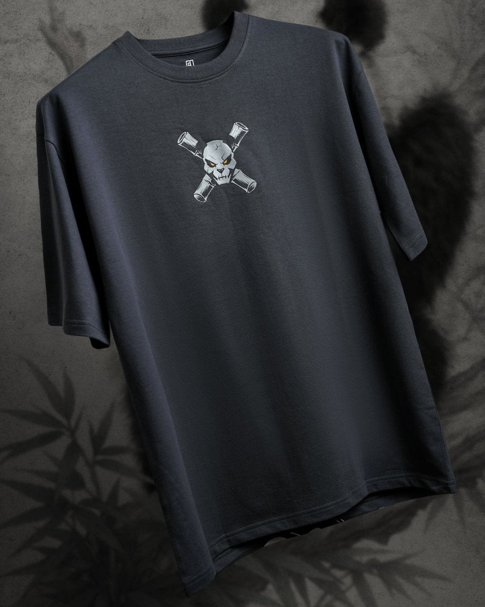 Gangster Panda - Men Oversized T-shirt | Mydesignation