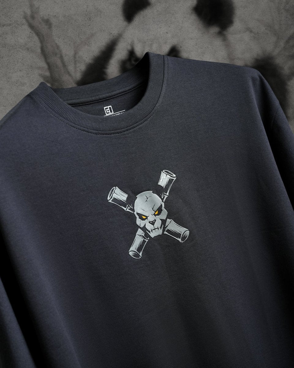 Gangster Panda - Men Oversized T-shirt | Mydesignation