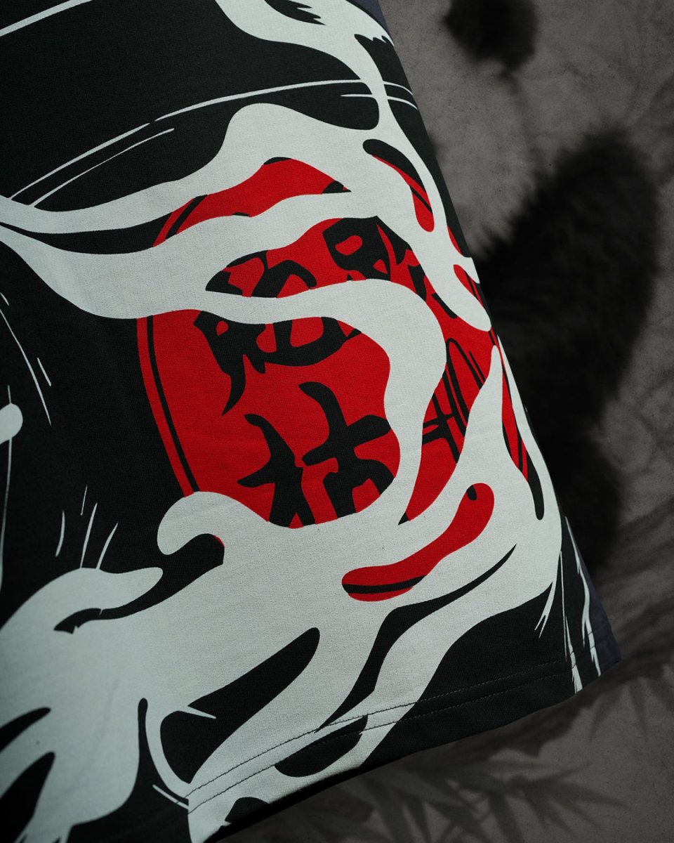 Gangster Panda - Men Oversized T-shirt | Mydesignation