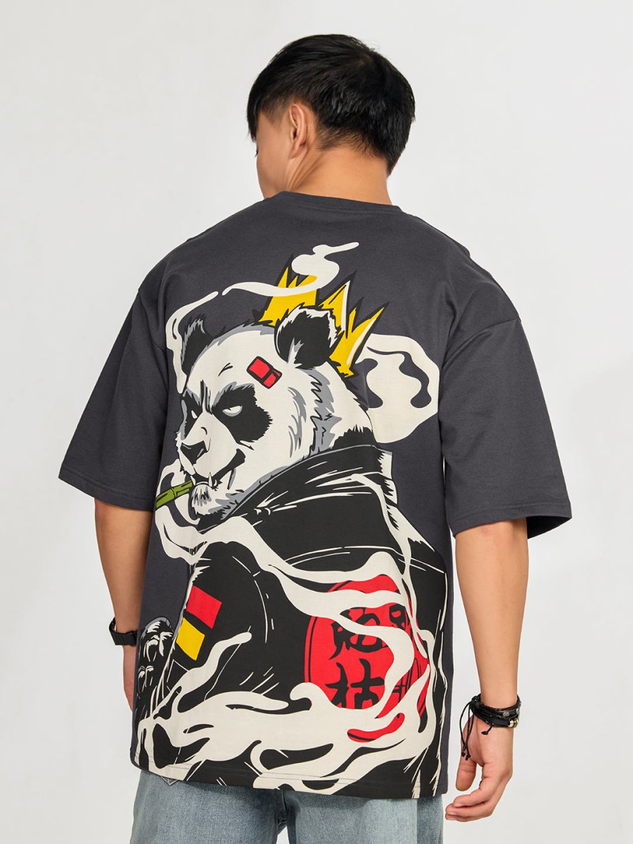 Gangster Panda - Oversized T-shirt | MyDesignation