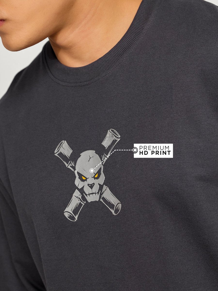 Gangster Panda - Oversized T-shirt | MyDesignation