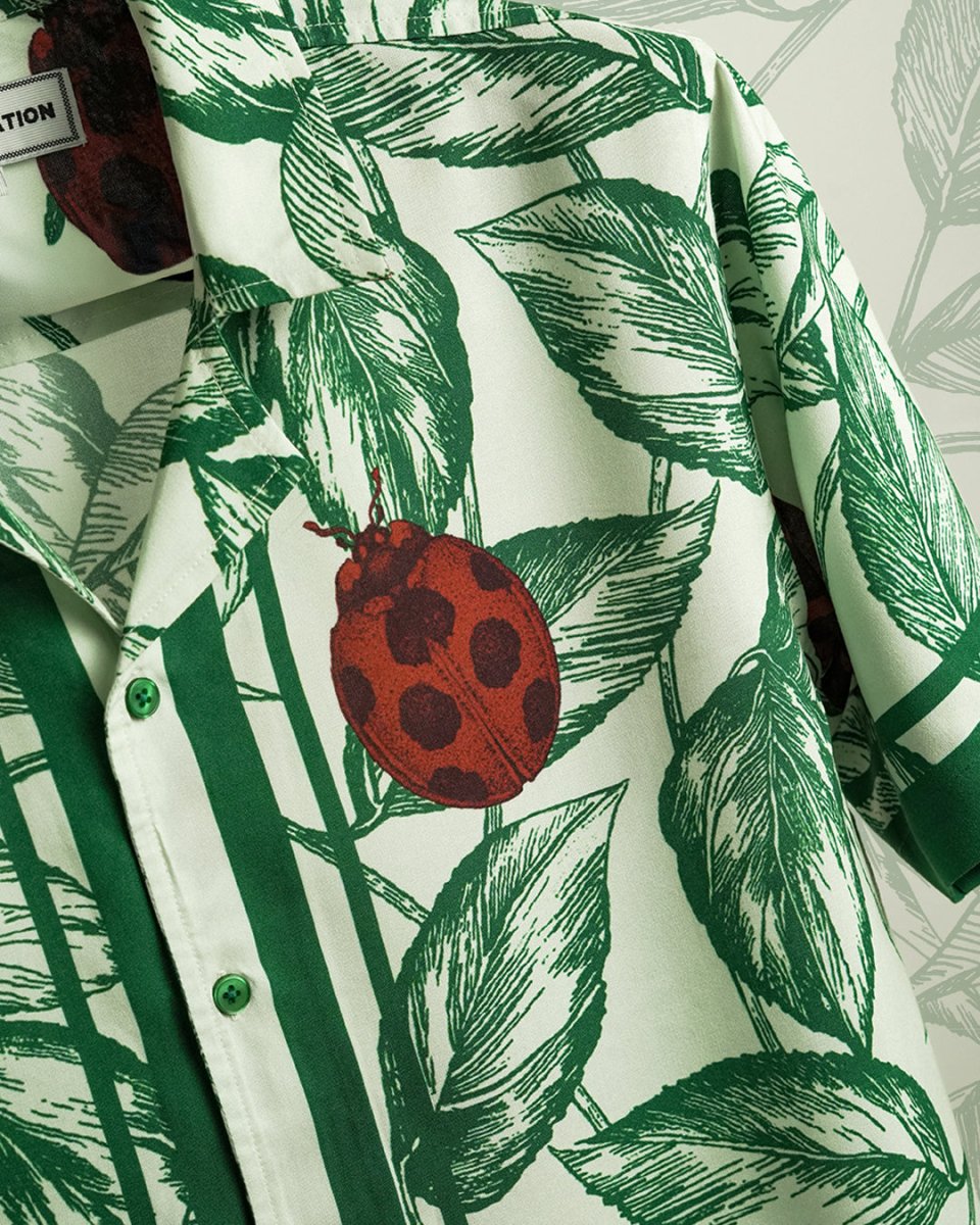Garden - Men Shirt | Mydesignation