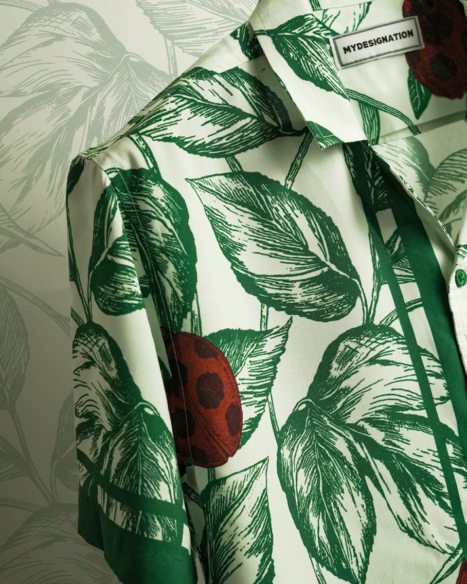 Garden - Men Shirt | Mydesignation