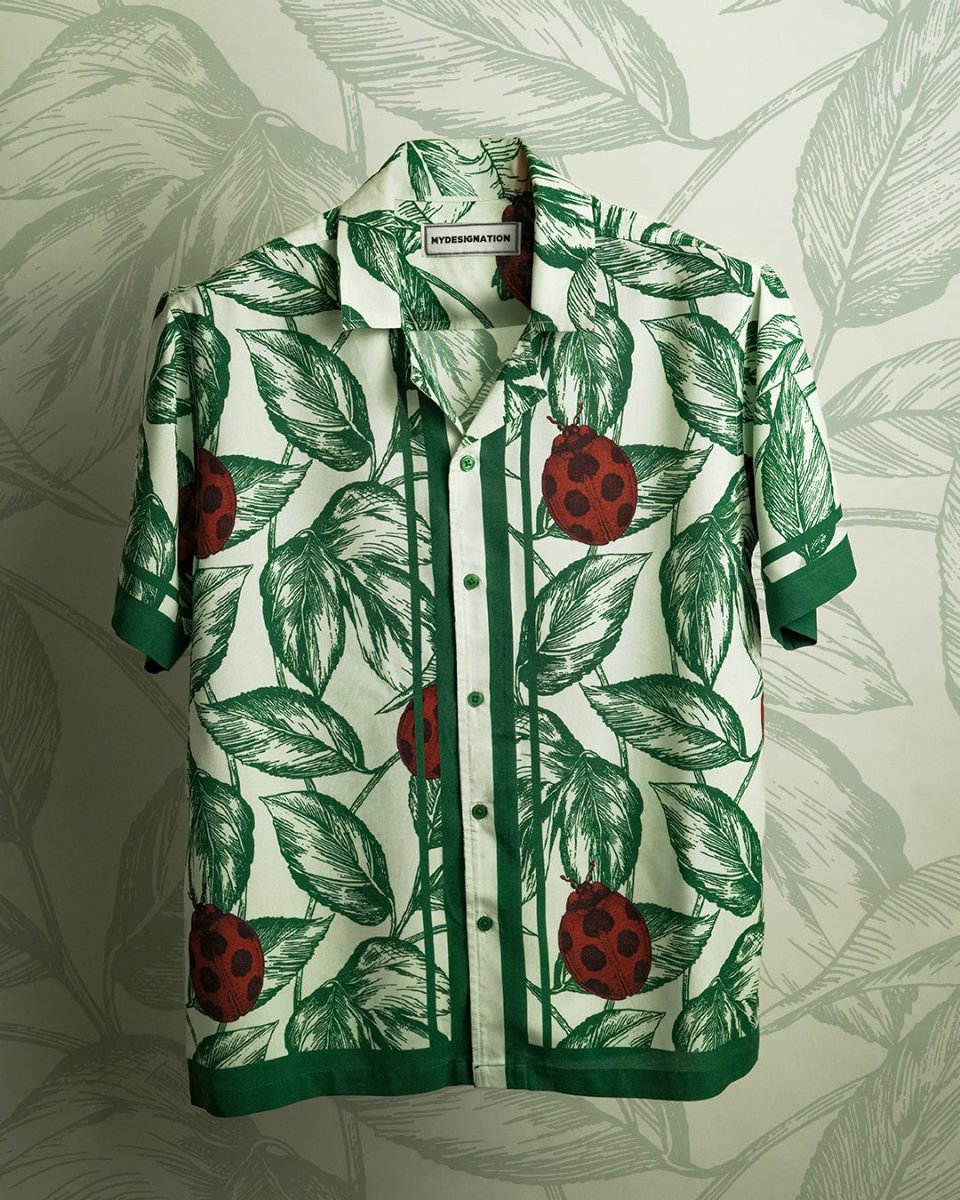 Garden - Men Shirt | Mydesignation