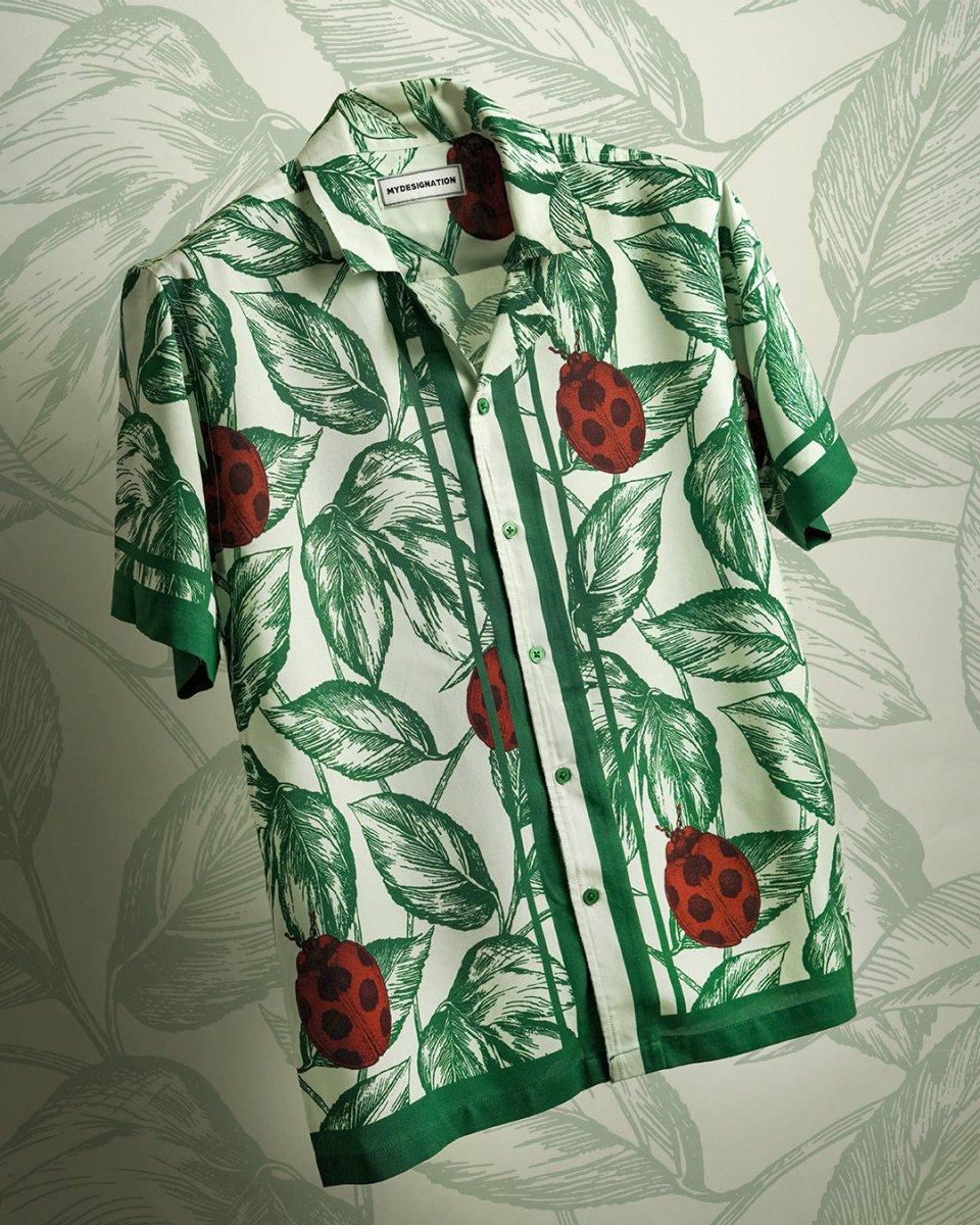 Garden - Men Shirt | Mydesignation