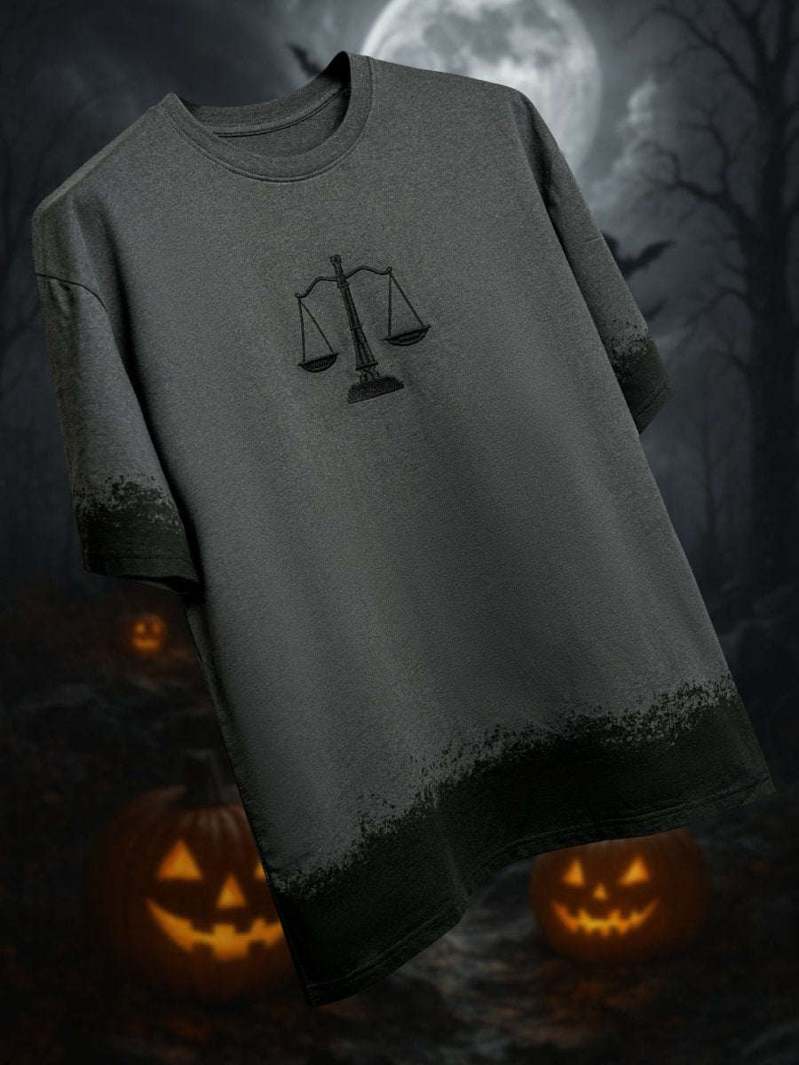 God of Justice - Men Oversized T-shirt | Mydesignation