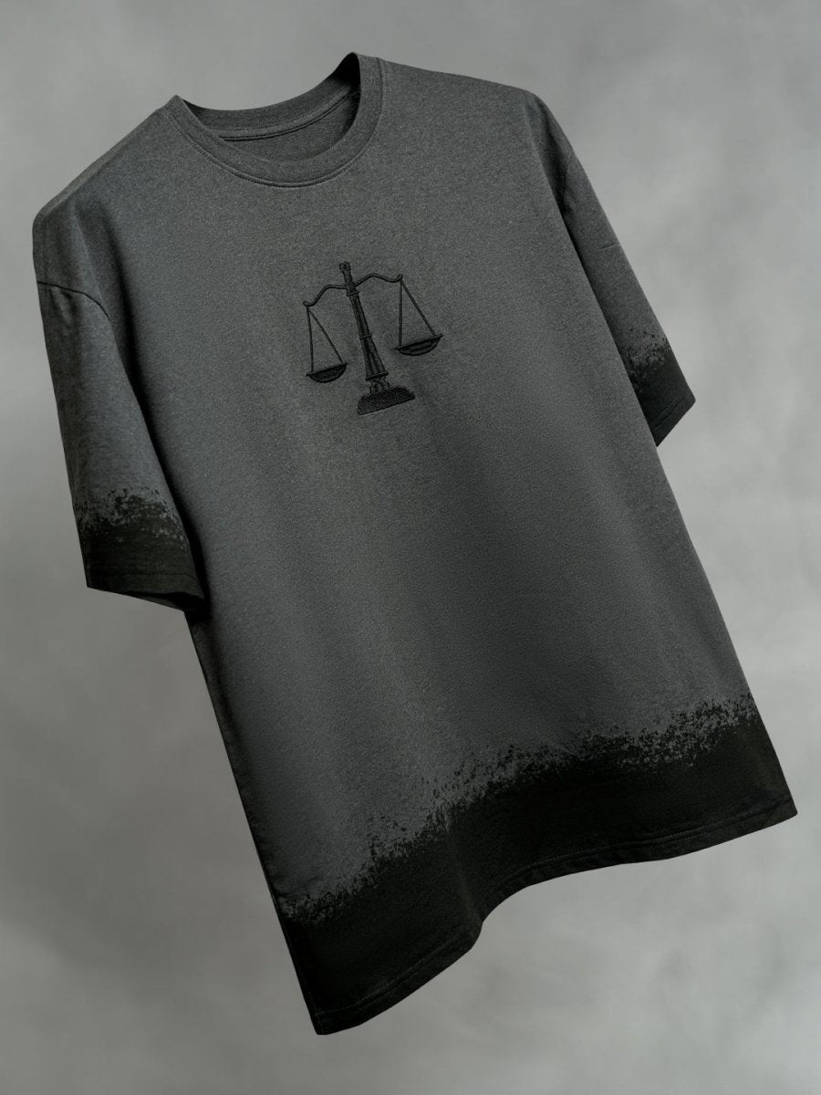God of Justice - Women Oversized T-shirt | Mydesignation