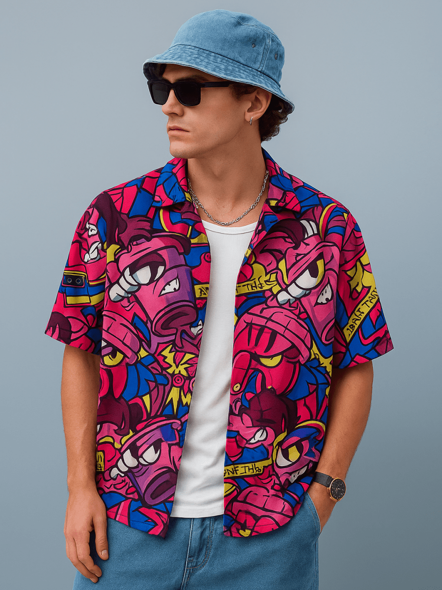 Graffiti - Men Shirt | Mydesignation