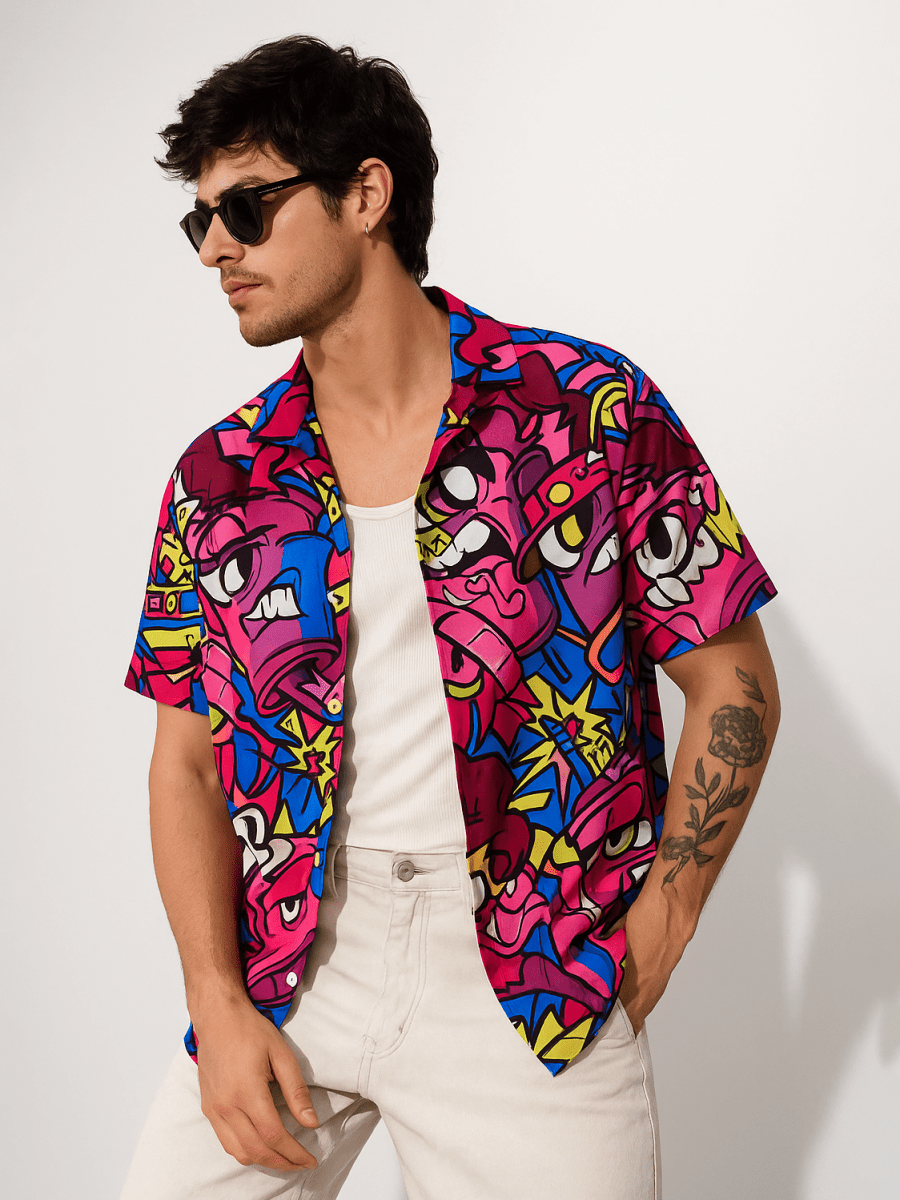 Graffiti - Men Shirt | Mydesignation