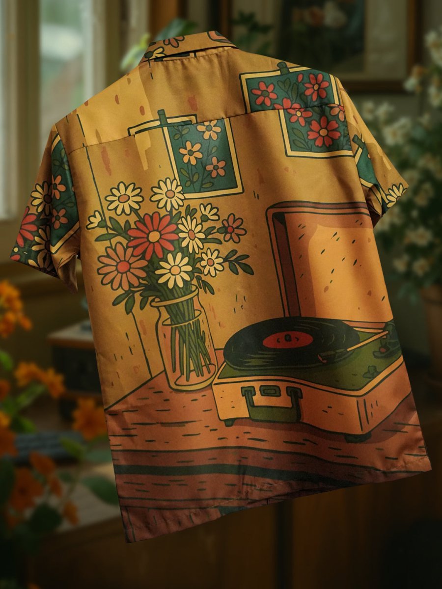 Gramophone - Men Shirt | Mydesignation