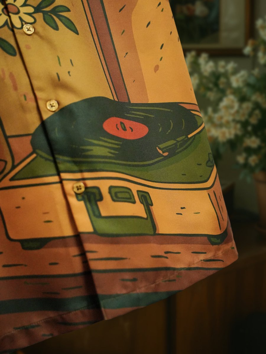 Gramophone - Men Shirt | Mydesignation