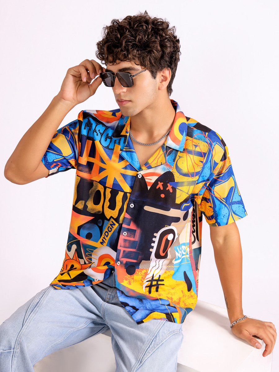 Graphic - Men Shirt | Mydesignation