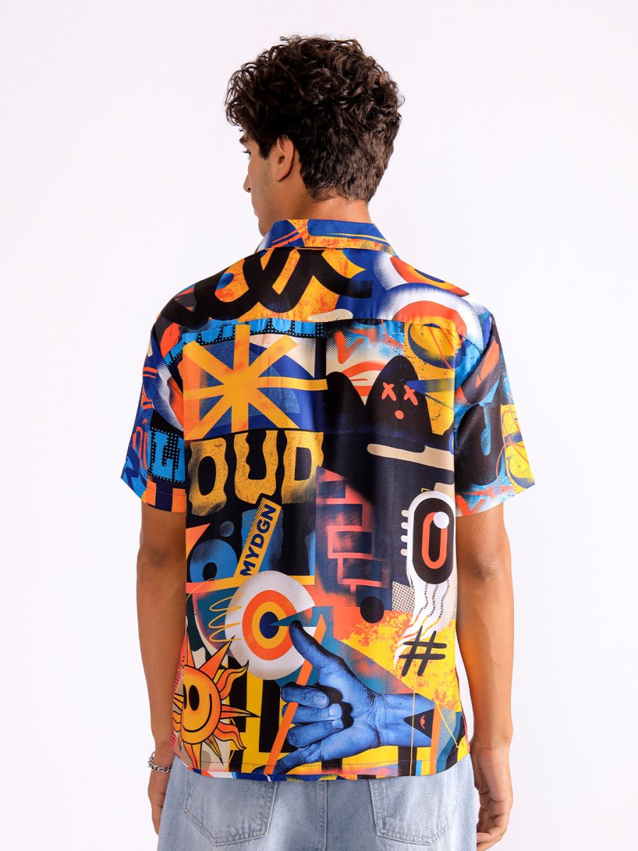 Graphic - Men Shirt | Mydesignation