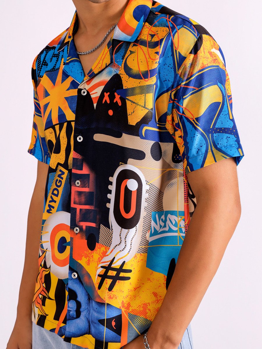 Graphic - Men Shirt | Mydesignation