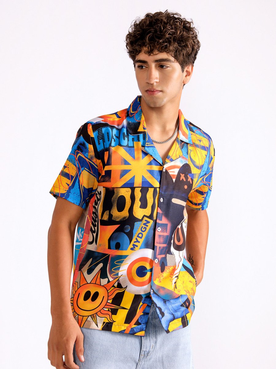 Graphic - Men Shirt | Mydesignation