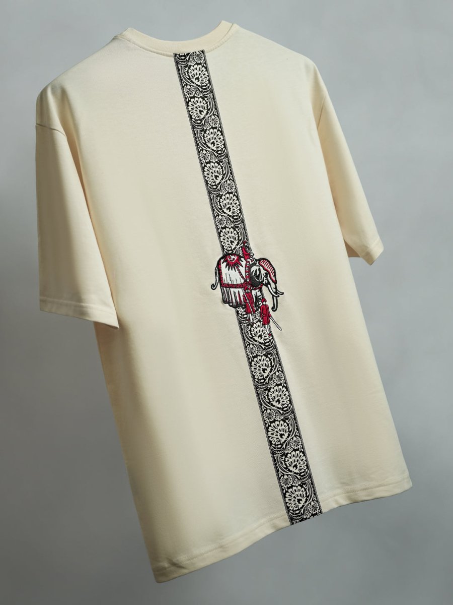 Great Embroidered - Oversized T-shirt | Mydesignation