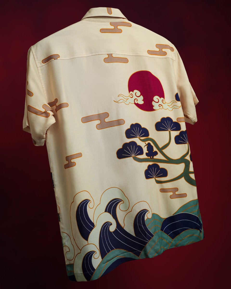 Great Wave - Men Shirt | Mydesignation